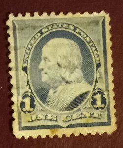 US 219 Used VF