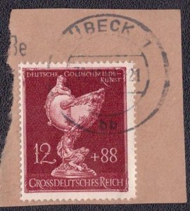 Germany B287 1944 Used
