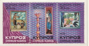 CYPRUS EUROPA CEPT 1975 MNH** A28P5F26511-