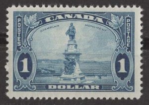 Canada # 227 Champlain Monument  $1      (1)    Mint NH