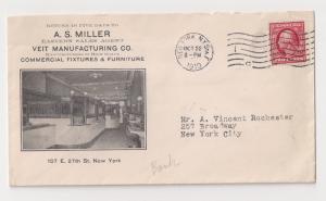 2c #332 on photographic illustr advertising cover 107 E 27th Street NYC VF!