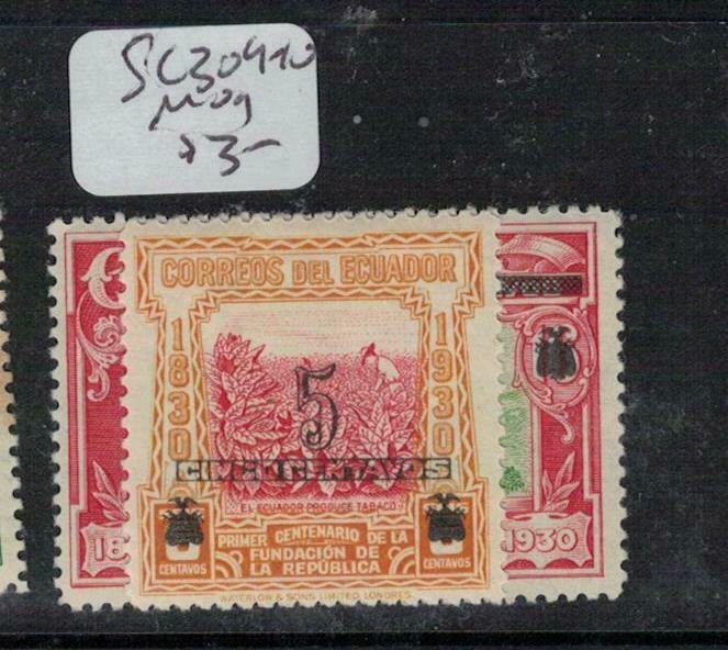 Ecuador SC 309-10 MOG (2ebw)