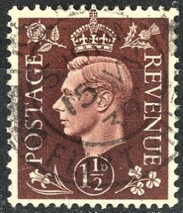 GREAT BRITAIN - SC #237 - USED -1937 - Great107