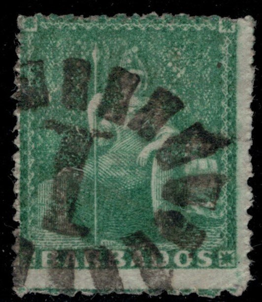 Barbados #15  CV $47.50