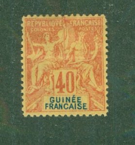 FRENCH GUINEA 13 MH (RL) 2580 CV $40.00 BIN $18.50