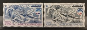 French Southern and Antarctic Territories 1985 #112-3, MNH.