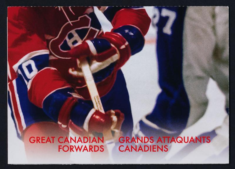 Canada 2947a Booklet MNH NHL Ice Hockey, Great Canadian Forwards