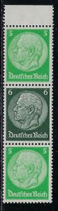 Germany Scott # 418 (2), 416, mint hr, se-tenant, Mi # S180