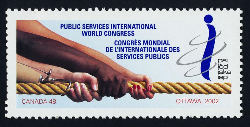 Canada 1958 MNH Public Services International Congress