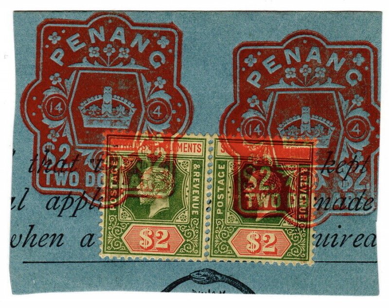 (I.B) Malaya States Revenue : Penang Duty $4