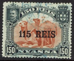 NYASSA 1903 CAMELS 115R ON 150R USED