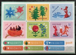 Finland - Postfris/MNH - Sheet Friendship 2015