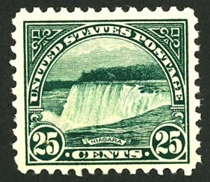 U.S. #568 MINT OG NH