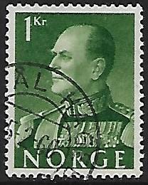 Norway # 370 - King Olav V - used  {GR40}