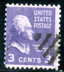 United States- SC #807 - USED - 1938 -Item USA2162NS12