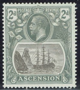 ASCENSION 1924 KGV SHIP 2D