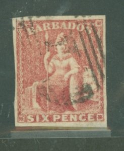 Barbados #8  Single