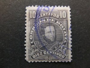 A4P31F51 Bolivia 1913 10c used