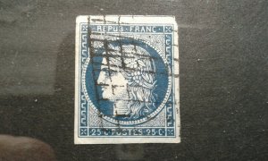 France #6a used e201.6528