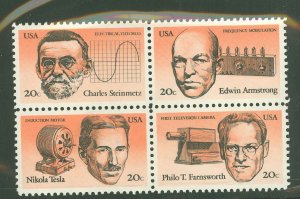 United States #2058a Mint (NH) Multiple