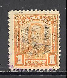 Canada Sc # 149, SG # 275 used (DT)