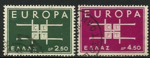 Greece # 768-9, Used.