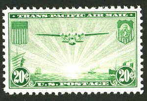 U.S. #C21 MINT OG HR