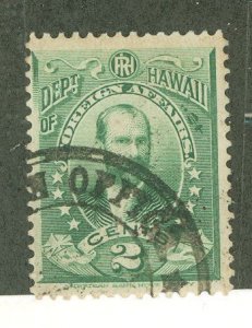 Hawaii #O1 Used Single