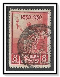 Uruguay #399 Liberty Used
