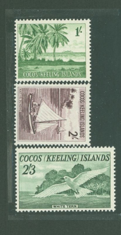 Cocos (Keeling) Islands #4-6