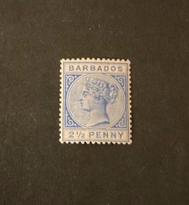 Stamps Barbados  Scott #62a hinged