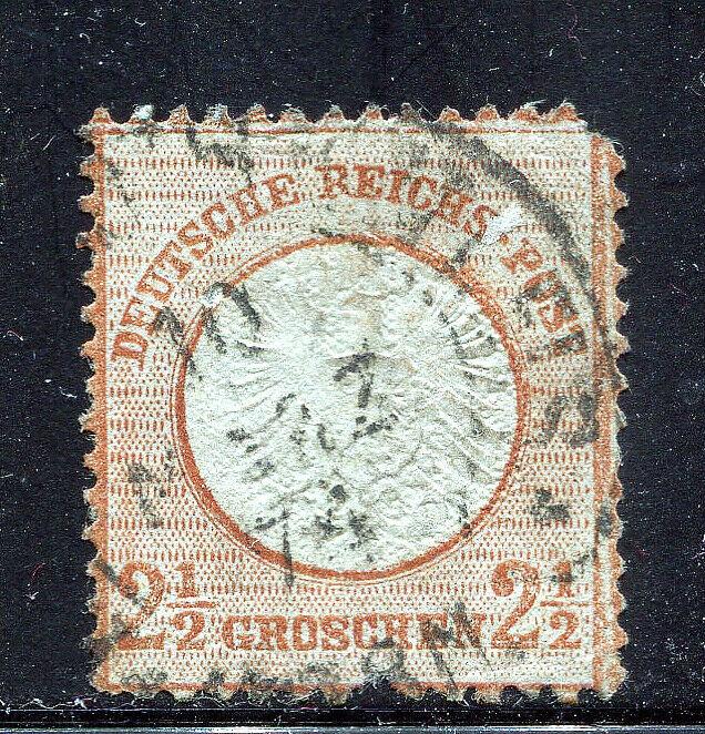 GR Lot 10556 German Reichs 1872 21 1 1-2 Groschen as shown 