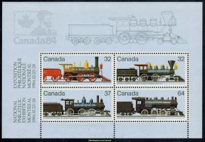 Canada Scott 1039a Mint never hinged.