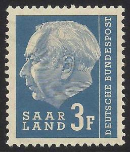 Saar 290 Mint VF H