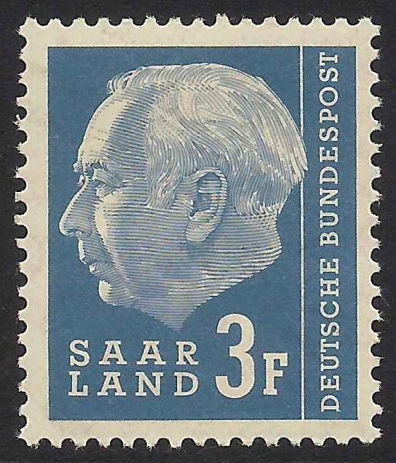 Saar 290 Mint VF H