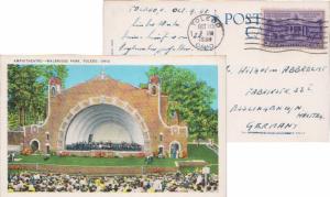 United States Ohio Toledo 1938 machine  3c Constitution Ratification OPC (Amp...