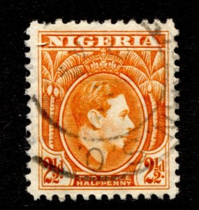 Nigeria Stamp #57 USED FU SINGLE