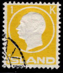 ICELAND Scott 96 used  stamp CV$75