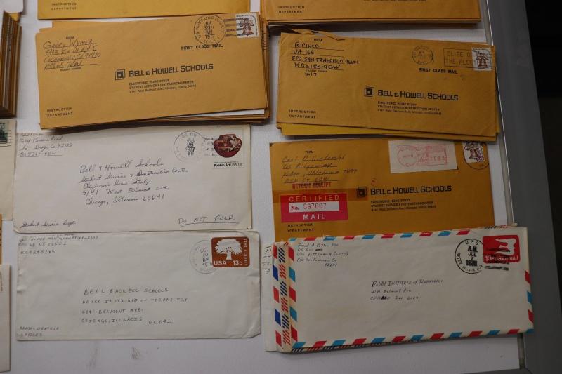 APO military mail cover lot 400 Army Navy Ship Air Force base slogan Cancel