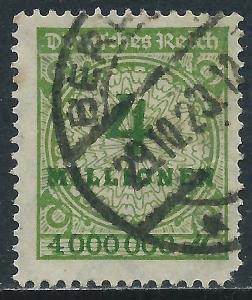 Germany, Sc #284, Used