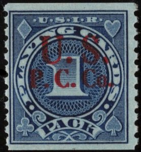 SC#RF26A 1 Pack Playing Card Stamp: Precancelled U.S.P.C.Co. (1940) MNH