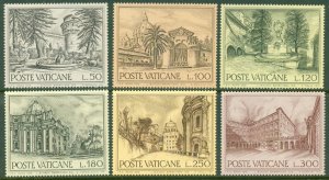 VATICAN 573-8 MNH BIN $1.40