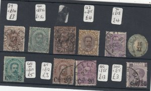 Italy Early/Mid Collection Of 10 Cat > £200 JK4364