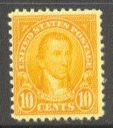 U.S.  642 -Fine MNH Q907A