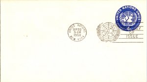 United Nations, New York, Worldwide First Day Cover, Worldwide Postal Stationary