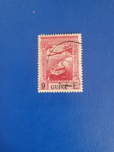 Stamps Portuguese Guinea Scott #C8 used