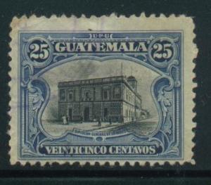 Guatemala Sc # 141 used