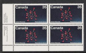 Canada #865 LL PL BL Uranium 35