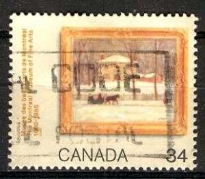 Canada 1985: Sc. # 1076; O/Used Cpl. Set