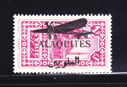 Alaouites C18 MH Overprints